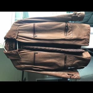Winlit New York Men’s Leather Jacket 🧥